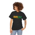 thumbnail image 3 of DJH Apparel | SUNDAY Christian Parody Unisex T-shirt, 3 of 7