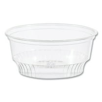 Solo Cup SD5 CPC 5 oz Soloserve Plastic Cup, Clear - Case of 1000