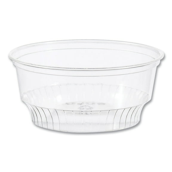 Solo Cup SD5 CPC 5 oz Soloserve Plastic Cup, Clear - Case of 1000