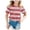 Wine, variant on Qopobobo Toddler Girl Tees Toddler Shirts Girls Fourth of July Shirts for Girls Matching Family 4th of July Shirts Girls' American Flag Cotton Tee Navy,6-7 Years