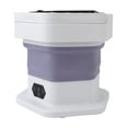 thumbnail image 1 of Compact Miniature Laundry Washer, 8L Foldable Washer Spin Dryer, Portable Washing Machine, Small Daily Laundry for Underwear Baby Clothes, 1 of 7