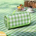 thumbnail image 3 of Esterilla de camping portátil, resistente al desgaste, impermeable, a prueba de humedad, para pícnic, senderismo, playa, viajes al aire libre, 3 of 5