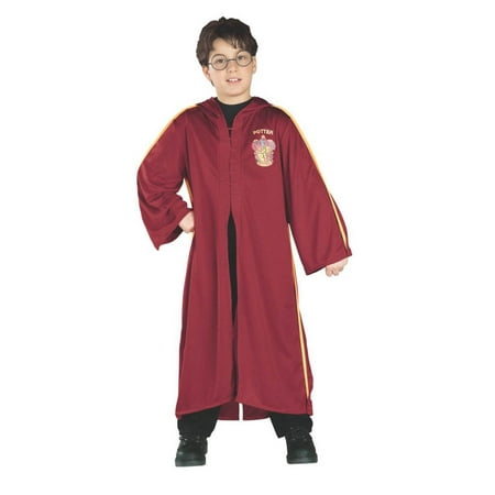 Child Quidditch Robe Costume - Harry Potter