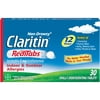 Claritin RediTabs 12 Hour Non-Drowsy Allergy Medicine, Loratadine Antihistamine Tablets, 30 Ct