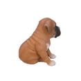 thumbnail image 2 of Garden Decor Animal Statue Boxer Puppy, 2 of 5