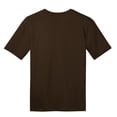 thumbnail image 6 of District Made Mens Perfect Weight Crew Tee-M (Espresso), 6 of 6