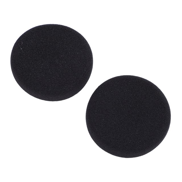 Coussinets de Remplacement pour Écouteurs, 6 Pcs Coussinets en Mousse à Mémoire de Forme Doux Haute Densité pour Evolve 30 30II
