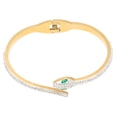 thumbnail image 4 of Bracelet, Easy To Wear Embed Rhinestones Attractive Open Clasp Hinged Bracelet Simple  For Friends For Gift Giving, 4 of 8