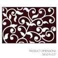 thumbnail image 5 of SussexHome Pets Cat and Dog Litter Mat for Litter Box - Washable Soft Cat and Dog Feeding Mat - Paws-Kind Slip Resistant Place Mat - 2' x 3', 5 of 6