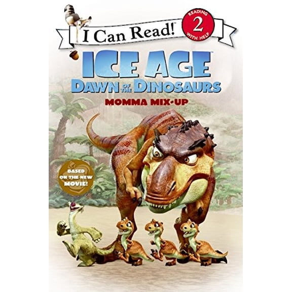 Pre-Owned Ice Age: Dawn of the Dinosaurs: Momma Mix-Up (I Can Read Level 2) (Paperback) 0061689785 9780061689789