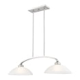 thumbnail image 5 of Livex Lighting - Somerset - 2 Light Billiard/Island in Traditional Style - 13, 5 of 11