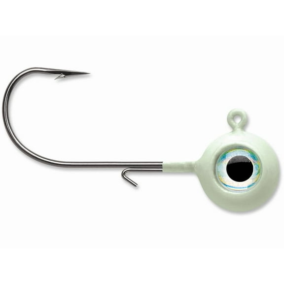 VMC Neon Moon Eye Jig 3/4 Glow, Multi, One Size NME34-GL