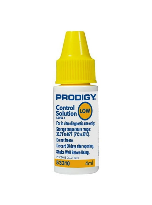 Prodigy Blood Glucose Test Strips