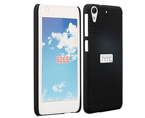 Coque Portefeuille Flip Cover Fleur Pour HTC Desire 19 Plus, Rouge, Cuir Artificiel, Neuf Avec Nanopad