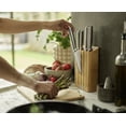 thumbnail image 3 of Joseph Joseph Elevate Steel 5-piece Knife Set with Bamboo Block, 3 of 5