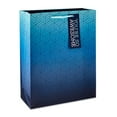 thumbnail image 7 of (6 pack) Blue Ombre Paper Gift Bag, 12" x 15", by Way To Celebrate, 7 of 7