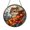 Acrylic 3.5 Inch, variant on Scenic Mountain Meadow Cute Chipmunk Suncatcher Window Hanging Sun