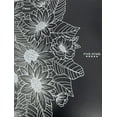 thumbnail image 1 of Five Star Black & White Floral Pocket & Prong, 1 of 1