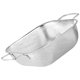 thumbnail image 1 of unbranded Escurridor De Malla Fina De Acero Inoxidable Con Doble Mango Para Uso En Cocina, 1 of 8