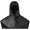 black, variant on Slccxzc Full Coverage Protective Hat, PVC Riding Hood for Industrial Dust and Debris Protection