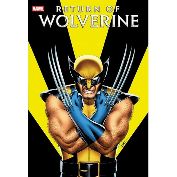 Return of Wolverine Omnibus John Cassaday Cover, (Hardcover)