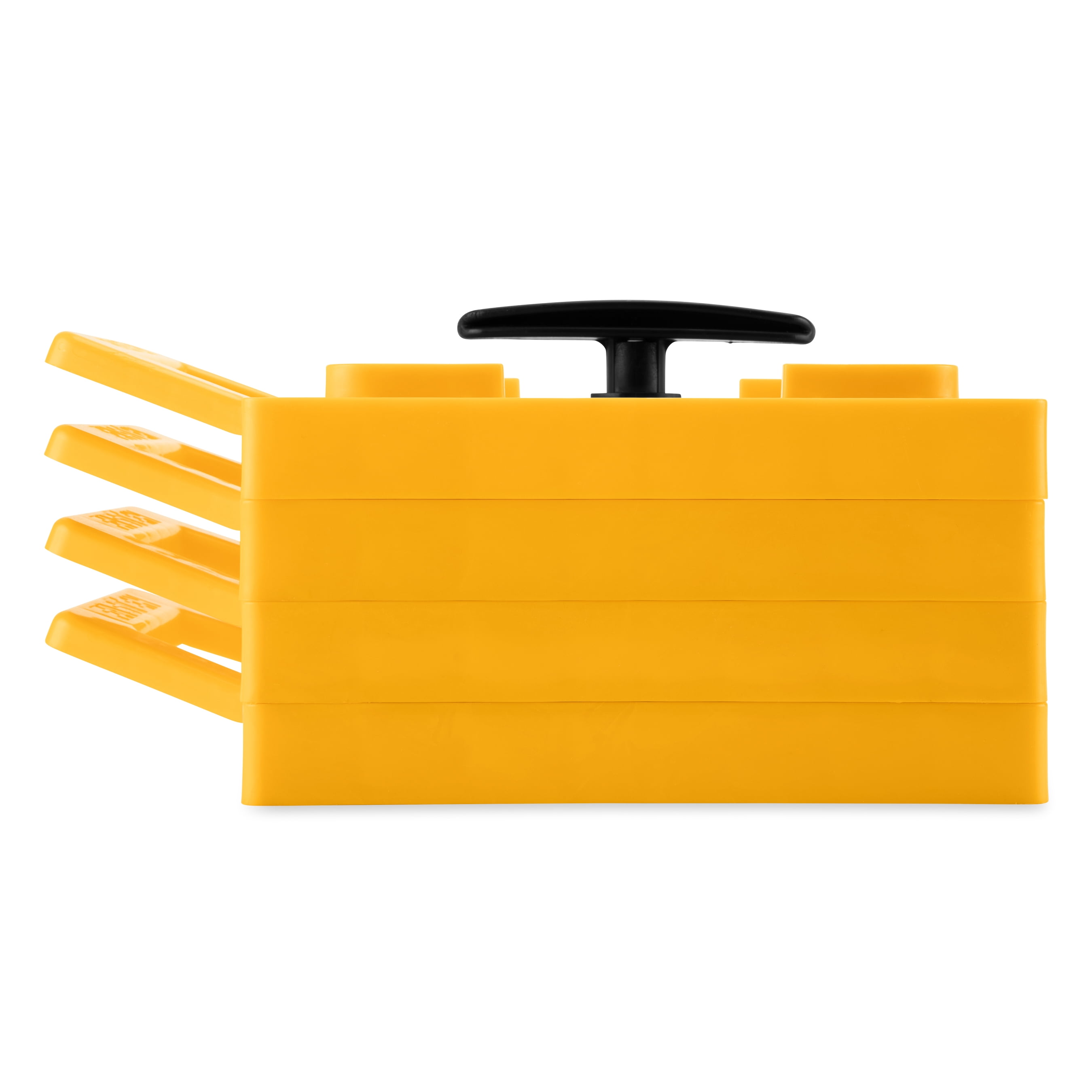 Camco RV Stabilizer Jack Pads 4-Pack for Trailers