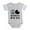 Heather Gray, variant on CafePress - FIN Peace Love Bernese - Cute Infant Baby Football Bodysuit