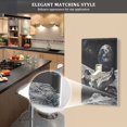 thumbnail image 5 of Yayeee Toggle Light Switch Wall Plate 1-Gang 4.5"x2.7" Home Decorative Outlet Cover, Space Earth, 5 of 7