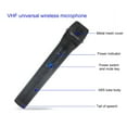 thumbnail image 5 of D-GROEE Wireless Microphone, VHF Wireless Plastic Handheld Mic System with USB Receiver, for Karaoke, Singing, Party, Wedding, DJ, Speech, 5 of 7