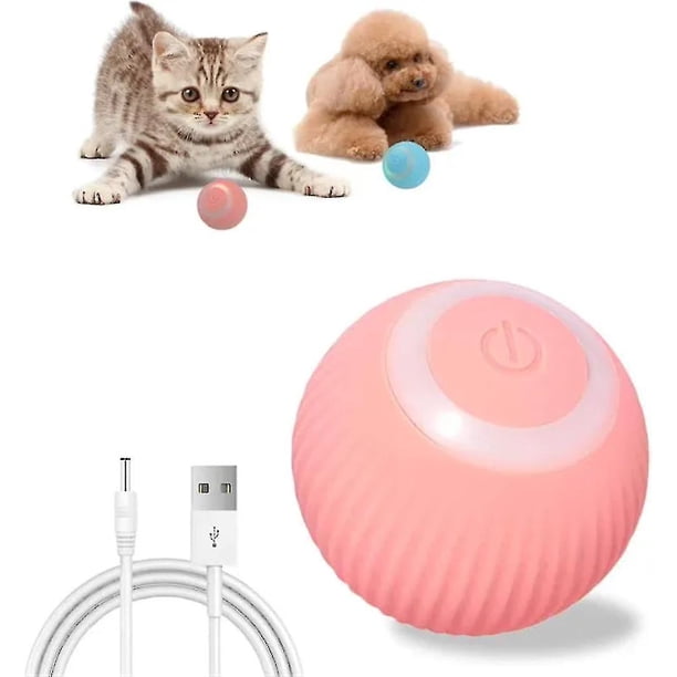 Juguete para gatos Power Ball 2.0, juguete inteligente con bola rodante automática para gatos