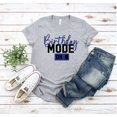 thumbnail image 1 of Birthday Mode On Party Crew T-Shirt All Size S-4Xl, 1 of 4
