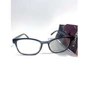 Foster Grant Simply Specs Misha square +2.50, Black