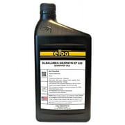 ELBALUBES GEAR-SYN EP 320 SYNTHETIC GEAR OILS High performance Lubricant for Heavy-Duty Industrial Gears. COMPARE TO Chevron Meropa Shell Omala S2 G 320. MOBILGEAR 600 XP. (1 QUART)
