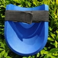 thumbnail image 4 of 2pcs Soft Foam Knee Pads Outdoor Sports Garden Activities Knee Protector Protection Cushion, Blue, 4 of 7