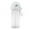 WhiteWH, variant on Iumwxz Water Bottle Large Capacity Transparent Matte Water Bottle with Straw Portable Not Easy to Break Water Cup Outdoor Sports Leak-Proof Water Bottle Plastic Multicolor 600ml