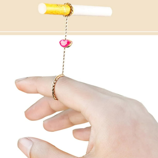 pulgar anillos para dedos delgados