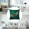 thumbnail image 3 of dragonfly jewelry illustration linen throw pillowcase decoration pillowcase gifting preferred 18x18 inch cushion cover 4 sets sofa pillowcase sofa bedroom living room car, 3 of 8