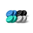 thumbnail image 4 of KontrolFreek No-Slip Thumb Grips for PlayStation 5 (PS5) and PlayStation 4 (PS4) Controller | 8 Pack | Blue. Light Blue, White and Black, 4 of 6