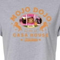 thumbnail image 3 of Barbie The Movie - Mojo Dojo Casa House West - Juniors Cropped Cotton Blend T-Shirt, 3 of 5