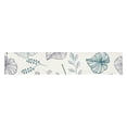 thumbnail image 2 of MKHERT Leaf Flowers and Herbs Table Runner for Wedding Party Banquet Decoration 14x72 inch, 2 of 3
