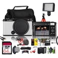 thumbnail image 1 of Panasonic Lumix S9 Mirrorless Camera (White) + 64GB Memory Card + Panasonic DMW-BLK22 Lithium-Ion Battery + Rode VideoMicro Camera-Mount Microphone + More, 1 of 7