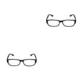 thumbnail image 2 of Seitruly Gafas de lectura portátiles de resina para hombres y mujeres, lentes para lectores de presbicia, gafas para personas mayores, gafas de aumento Type3 NO3 Seitruly CBP028188, 2 of 5