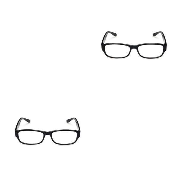 Soidarity Gafas de lectura portátiles de resina para hombres y mujeres, lentes para lectores de presbicia, gafas para personas mayores, gafas de aumento Type6 NO6 Soidarity CBP086286