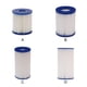 thumbnail image 4 of Naiovety Filtro inflable para piscina, bomba de Spa, filtros, sistema de filtración, repuesto de piezas de repuesto para Bestway I Type Deportes acuáticos  IV-Typ Naiovety OD019566-04, 4 of 6