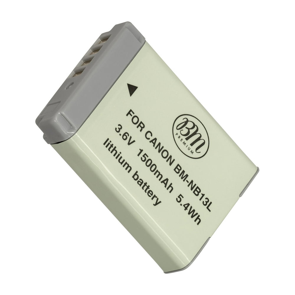 BM NB13L Battery for Canon PowerShot SX620 SX720 SX740 HS G1 X Mark