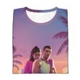 thumbnail image 7 of Grand Theft Auto Teen T-Shirt Crewneck Short Sleeve Double-Sided Print Summer Tee Shirts Top For Youth Boys Girls Children X-Large, 7 of 7