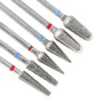 thumbnail image 4 of Brocas de cerámica para uñas de diamante, fresa para manicura, limas rotativas para cutículas izquierda y derecha, herramientas de accesorios para uñas DIY, 4 of 5