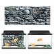 thumbnail image 3 of Affiche de fond décorative, peintures murales en pierre, autocollant en PVC, image de paysage pour aquarium, 3 of 4