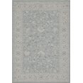 thumbnail image 2 of Momeni Ziegler ZE-03 Blue 1' x 1'3" Rug, 2 of 2