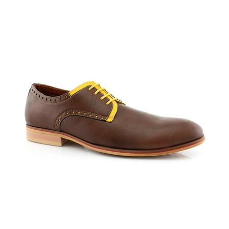 

Ferro Aldo MANUEL MFA19393LE Men s Lace Up Uniform Oxford Casual Dress Shoes
